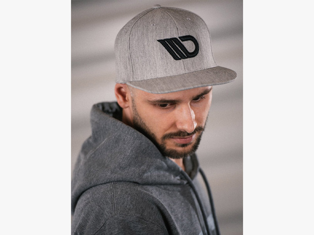 MAXTON DESIGN Baseball CAP - Grey
