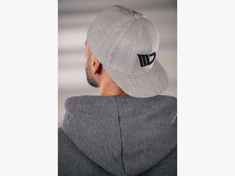 MAXTON DESIGN Baseball CAP - Grey