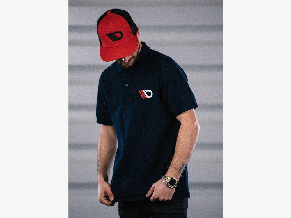 MAXTON DESIGN  Baseball CAP (Snapback) - Red