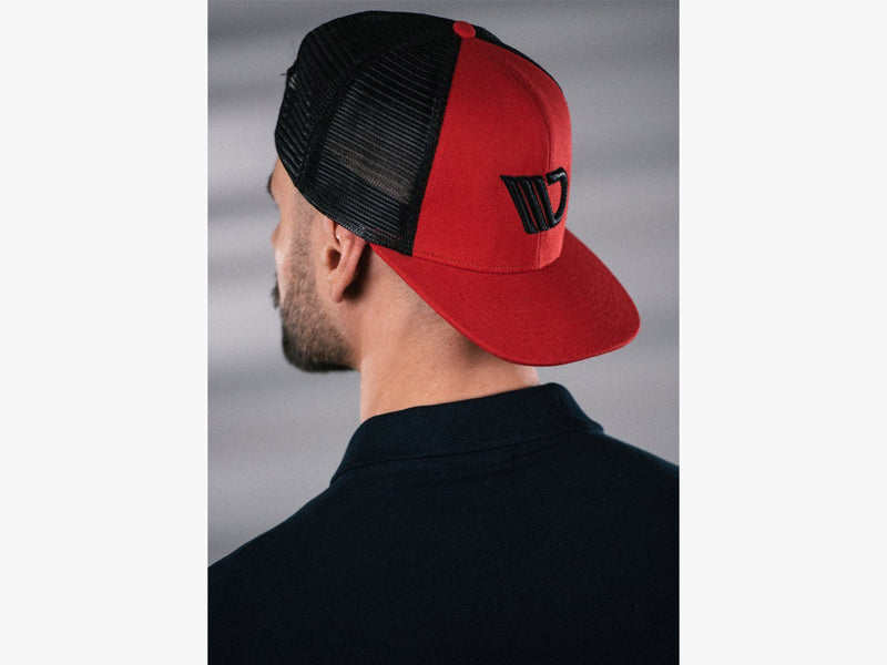 MAXTON DESIGN  Baseball CAP (Snapback) - Red