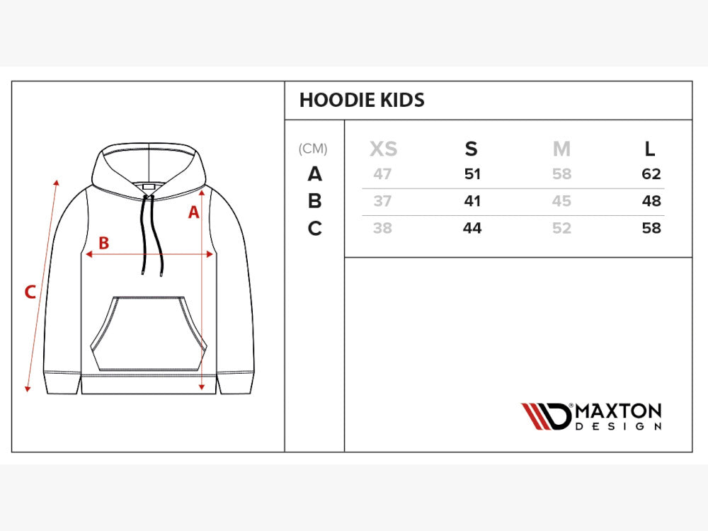 Classic Hoodie KIDS - Grey