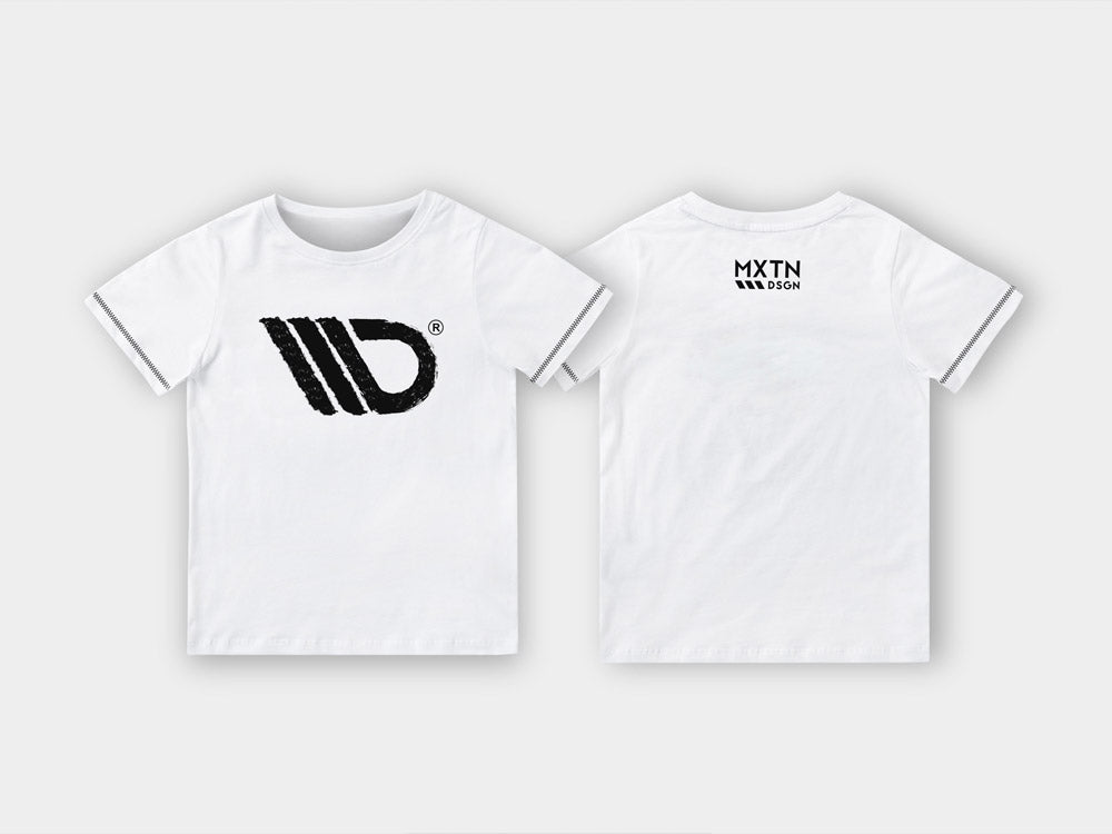 Classic Tshirt KIDS - White