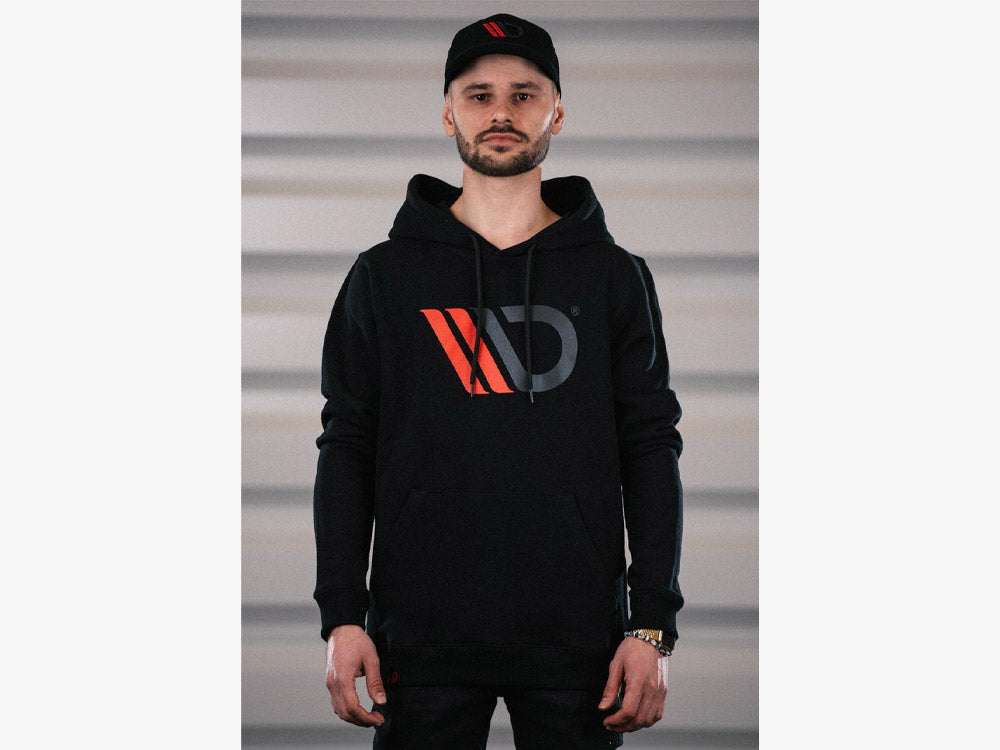 Classic Hoodie Mens - Black