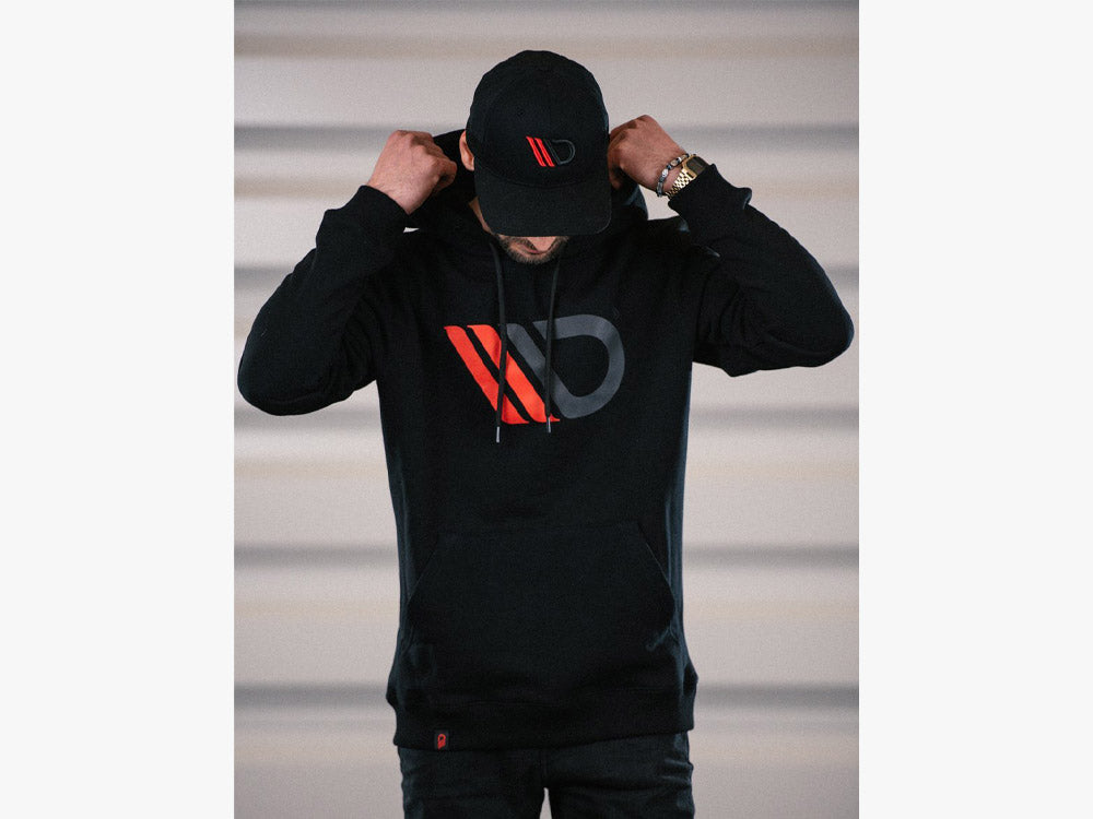 Classic Hoodie Mens - Black