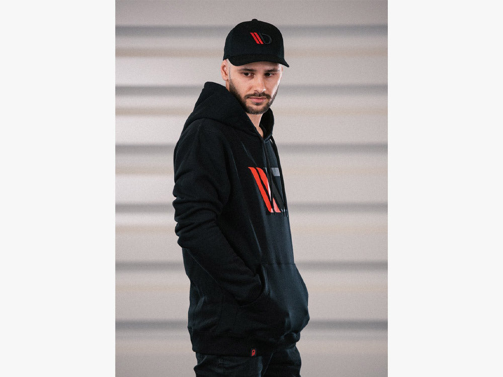 Classic Hoodie Mens - Black
