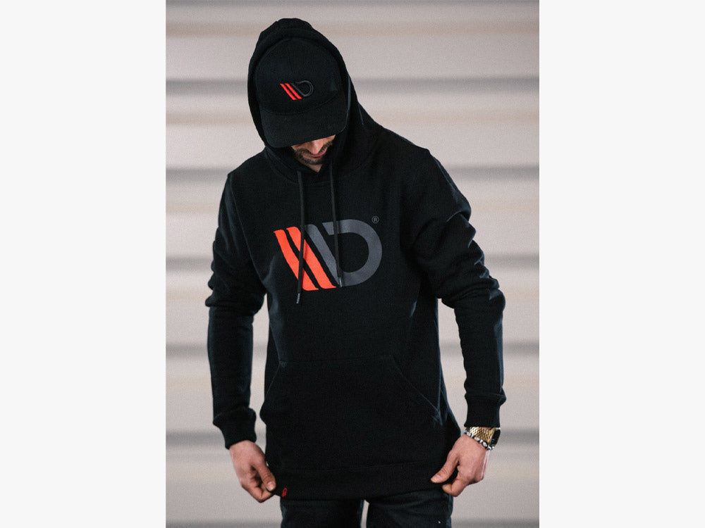 Classic Hoodie Mens - Black