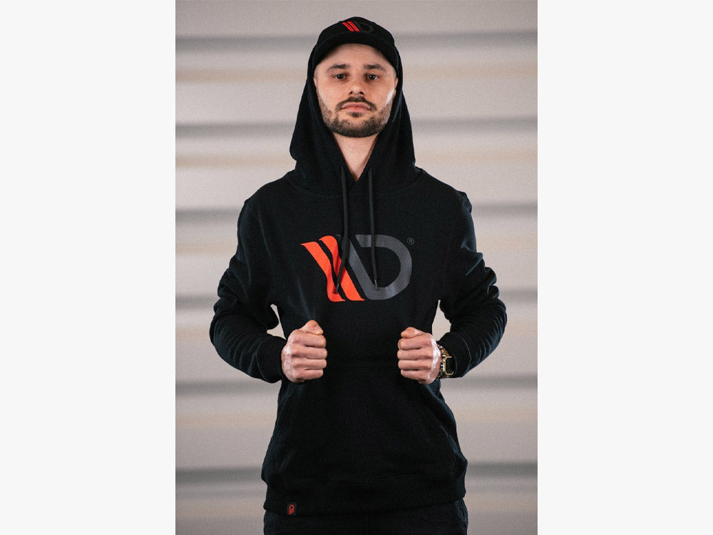 Classic Hoodie Mens - Black