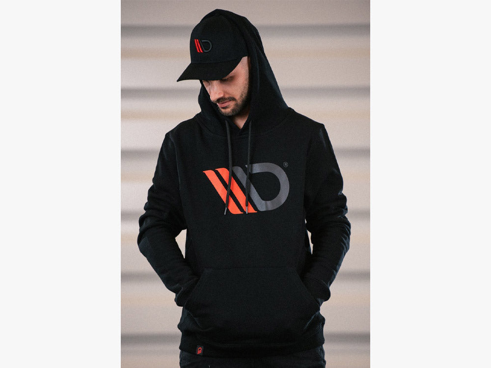 Classic Hoodie Mens - Black