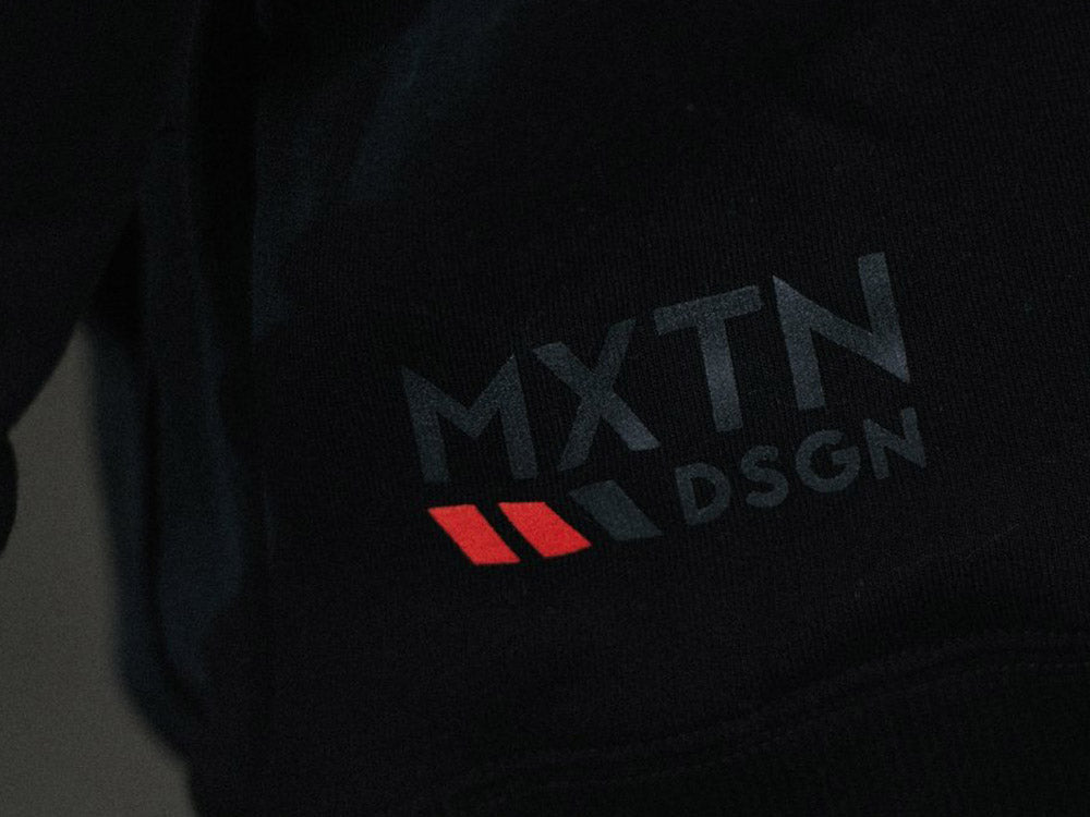 Classic Hoodie Mens - Black