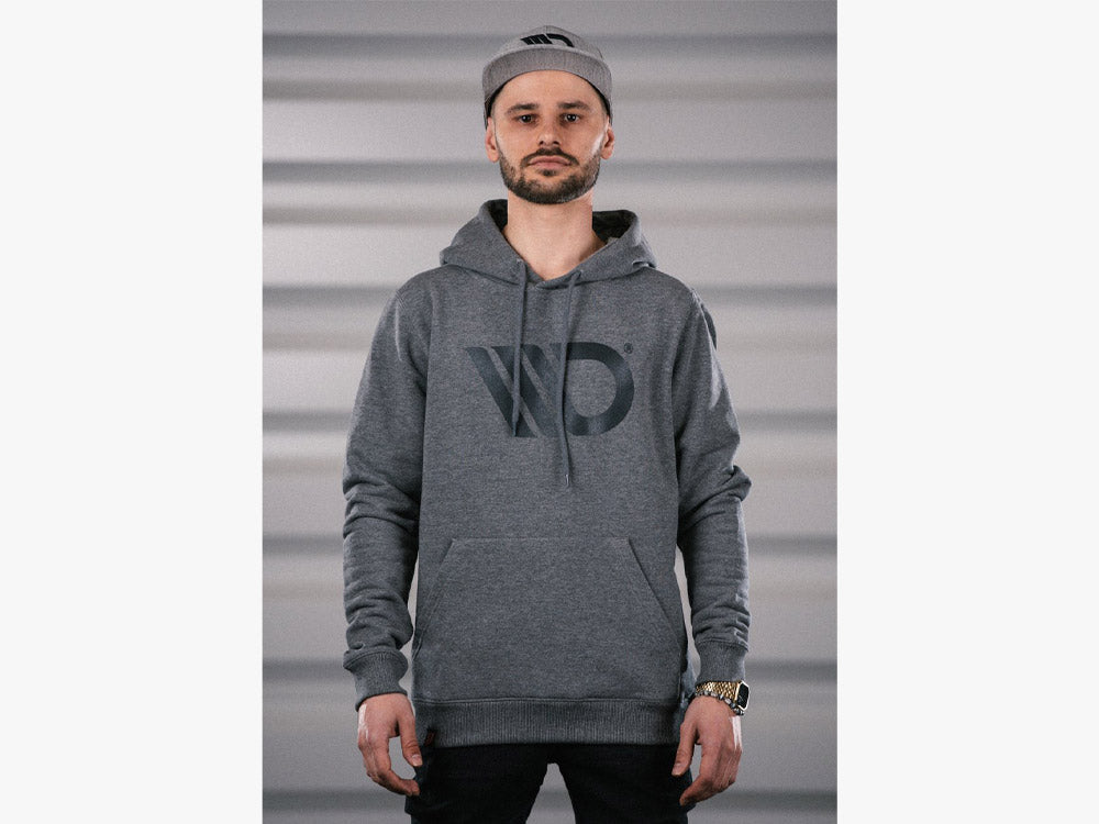 Classic Hoodie Mens - Grey