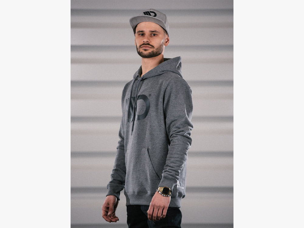 Classic Hoodie Mens - Grey