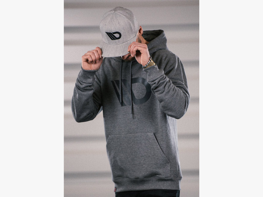 Classic Hoodie Mens - Grey