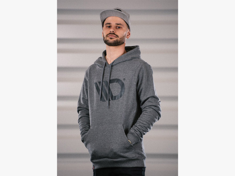 Classic Hoodie Mens - Grey