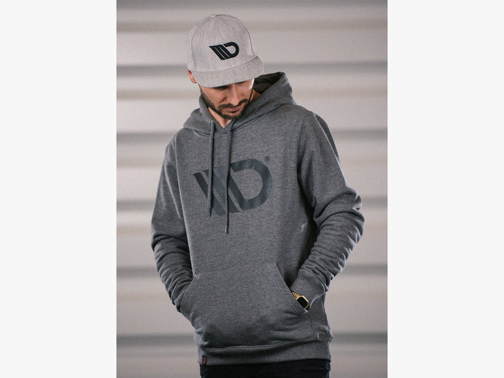 Classic Hoodie Mens - Grey