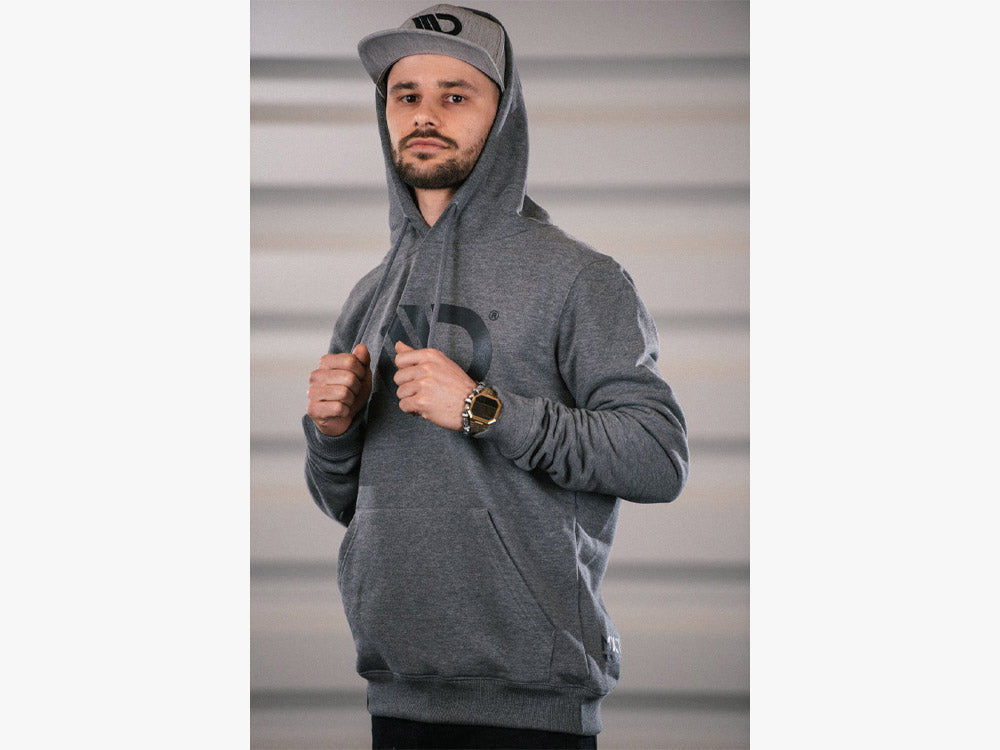 Classic Hoodie Mens - Grey