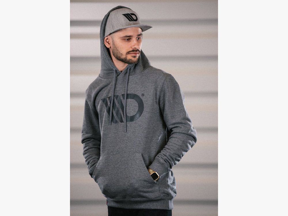 Classic Hoodie Mens - Grey