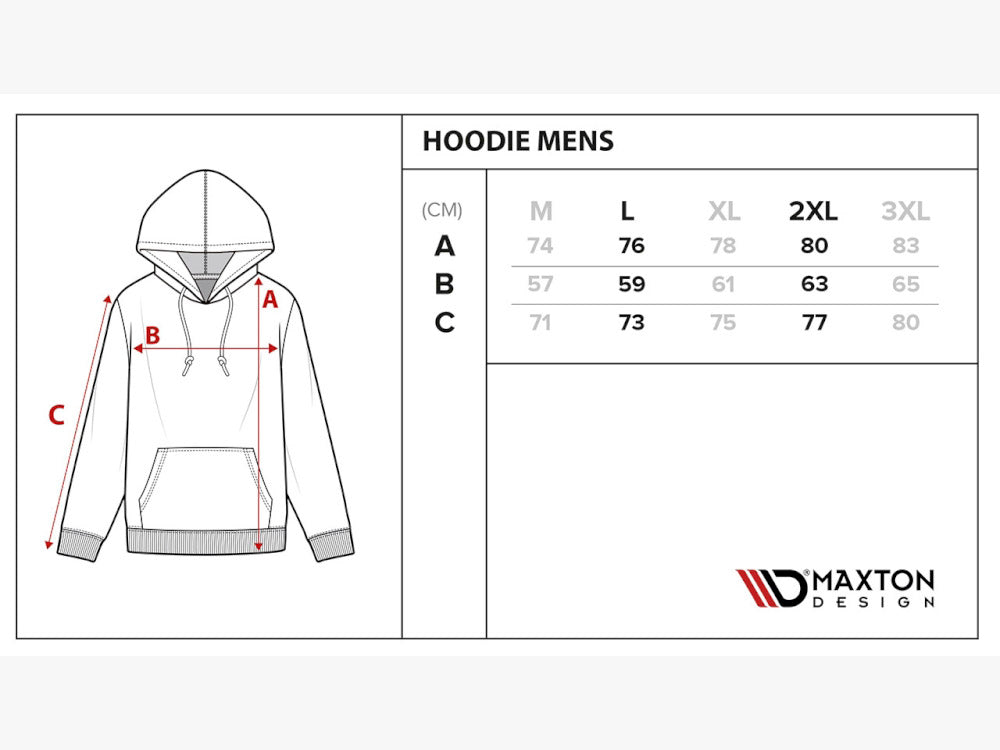 Classic Hoodie Mens - Grey