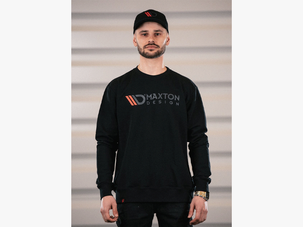 Classic Jumper Mens - Black