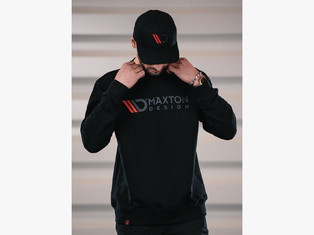 Classic Jumper Mens - Black