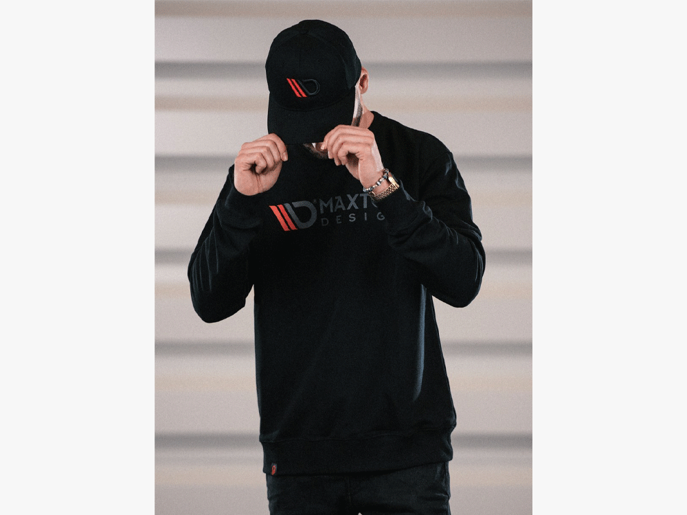 Classic Jumper Mens - Black