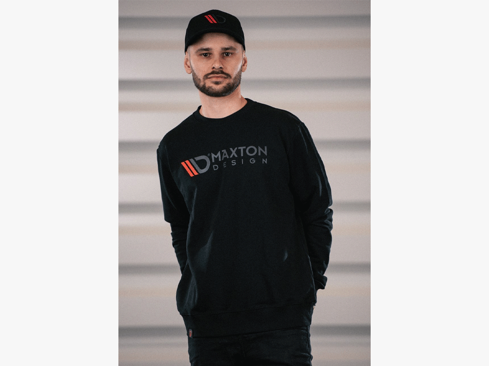 Classic Jumper Mens - Black