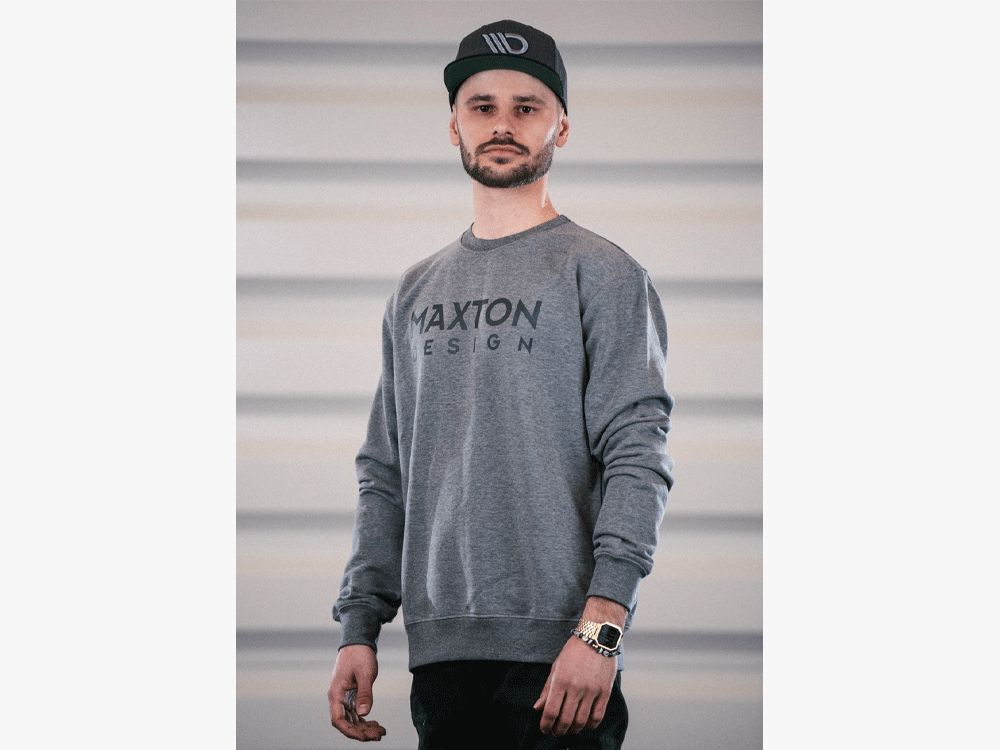Classic Jumper Mens - Grey