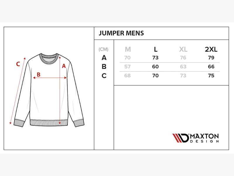 Classic Jumper Mens - Grey
