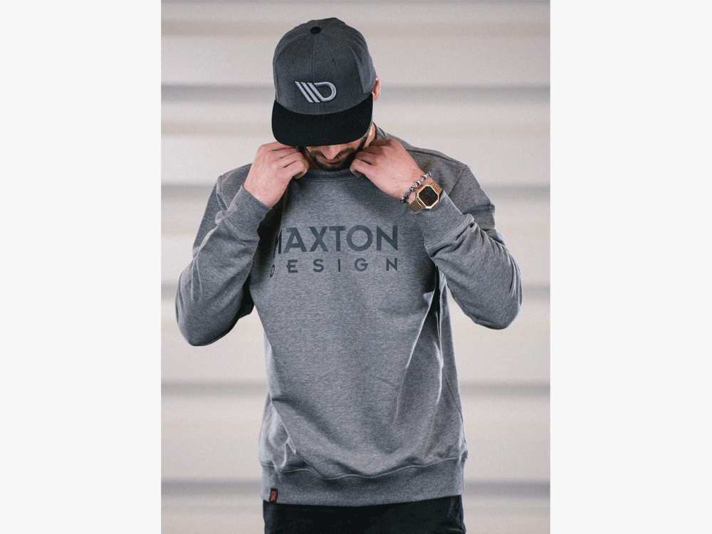 Classic Jumper Mens - Grey