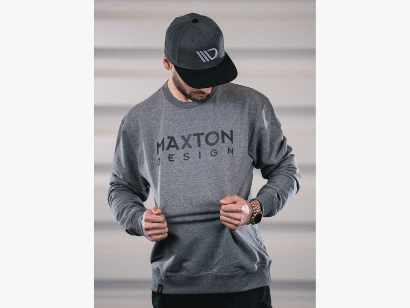 Classic Jumper Mens - Grey