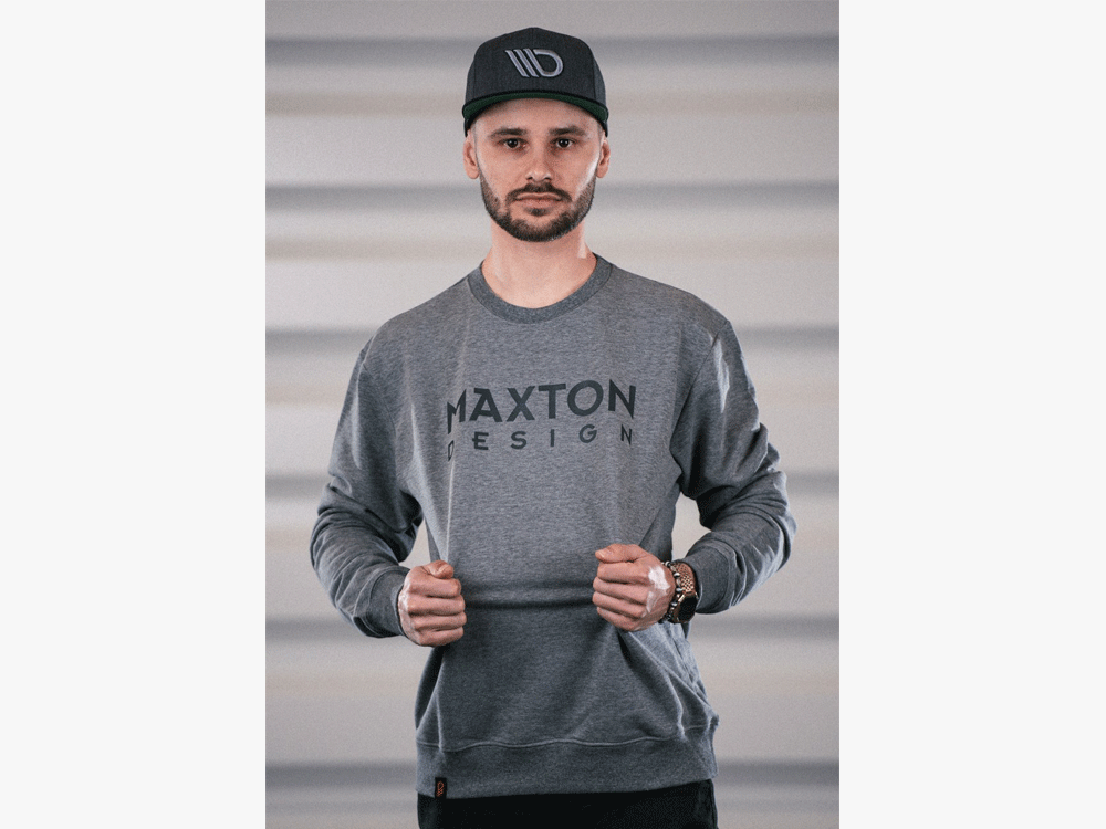 Classic Jumper Mens - Grey