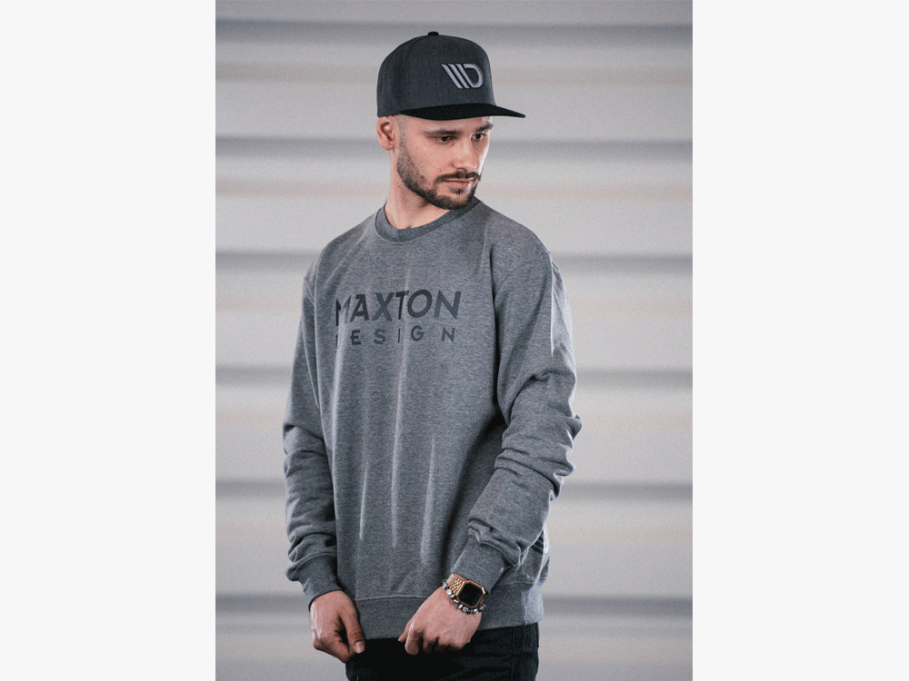 Classic Jumper Mens - Grey