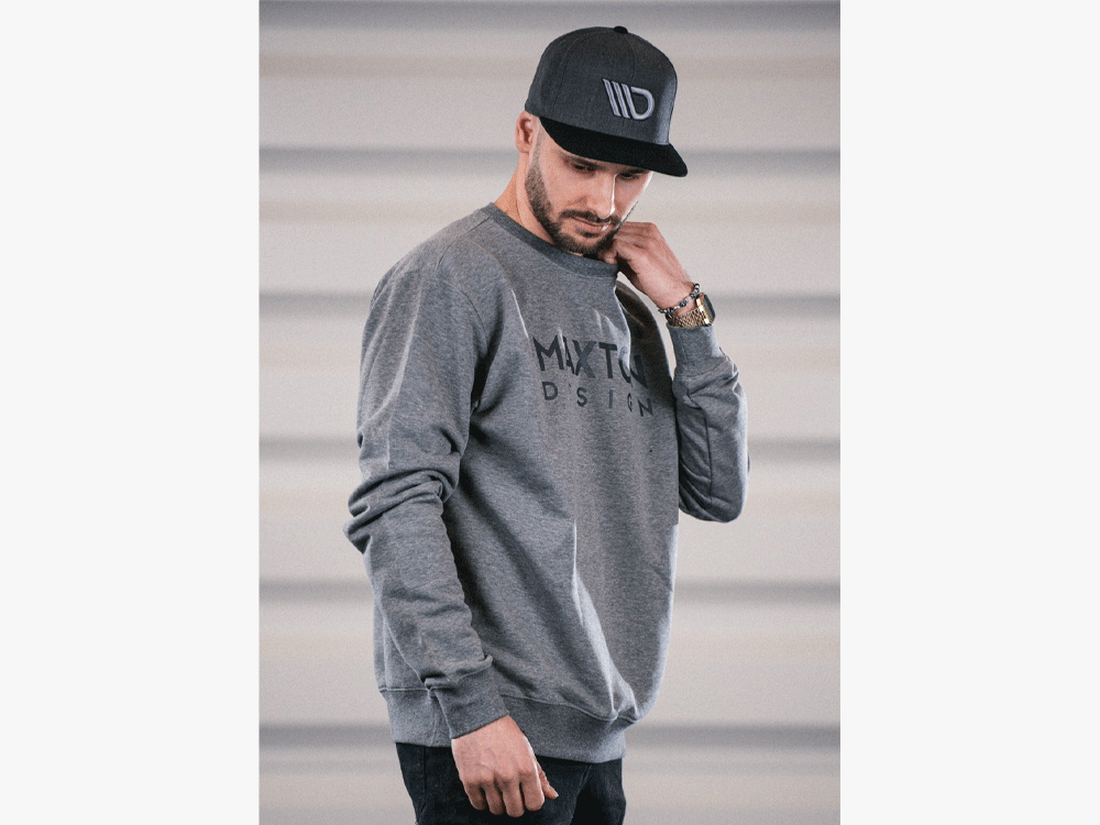 Classic Jumper Mens - Grey