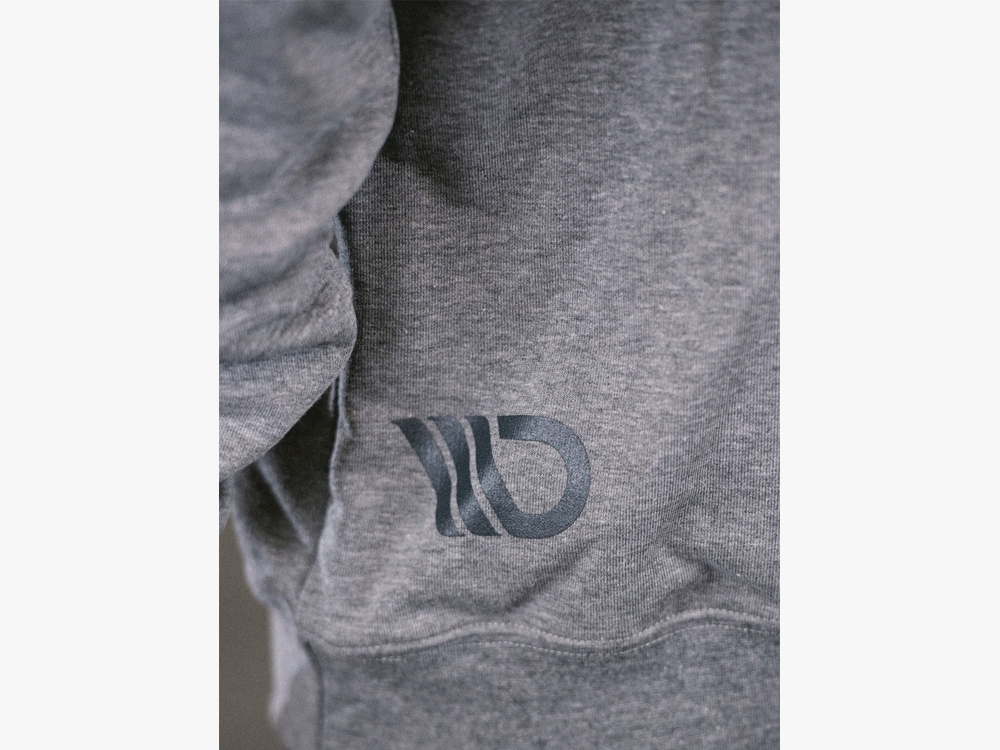 Classic Jumper Mens - Grey