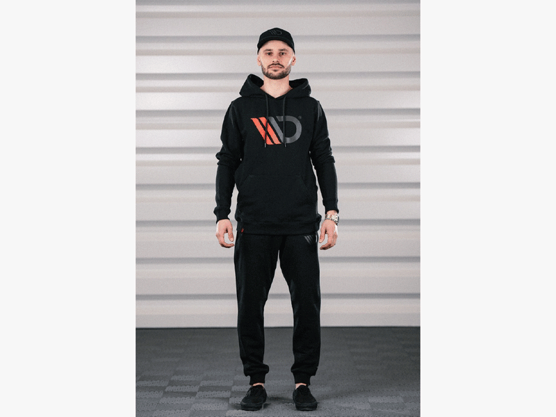 Joggers Mens - Black