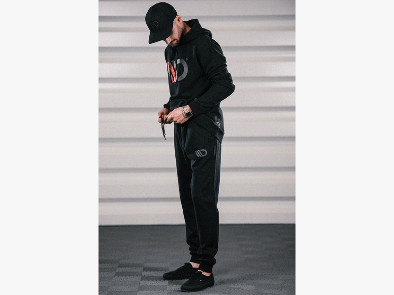 Joggers Mens - Black