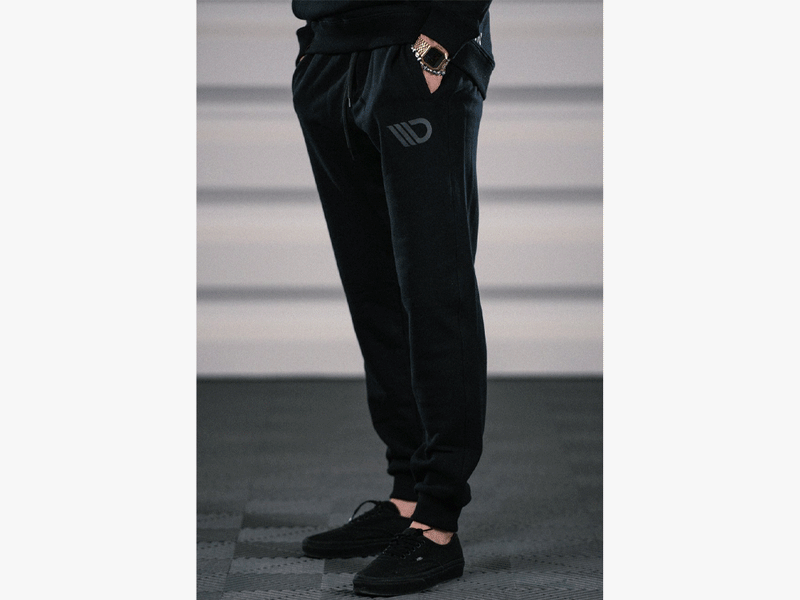Joggers Mens - Black