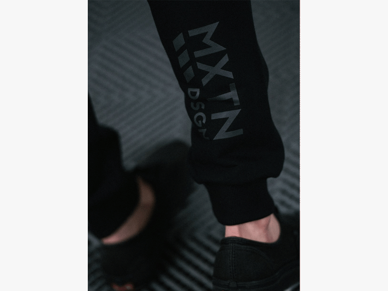 Joggers Mens - Black
