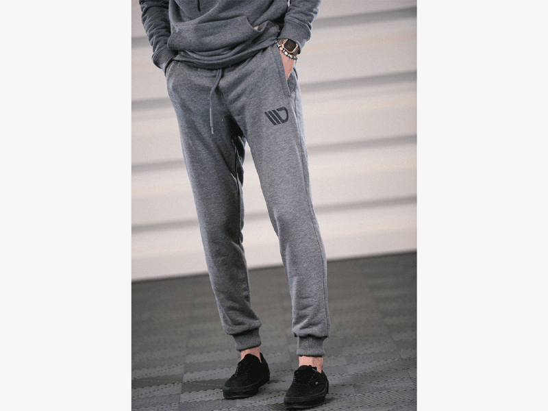 Joggers Mens - Grey