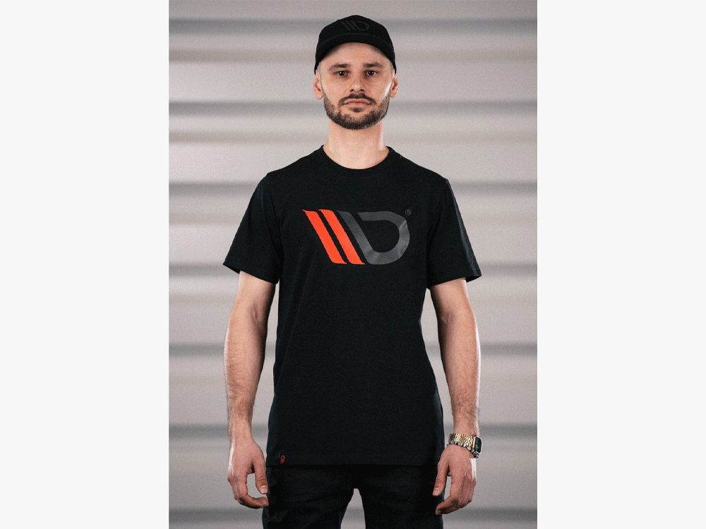Classic Tshirt Mens - Black - V.1