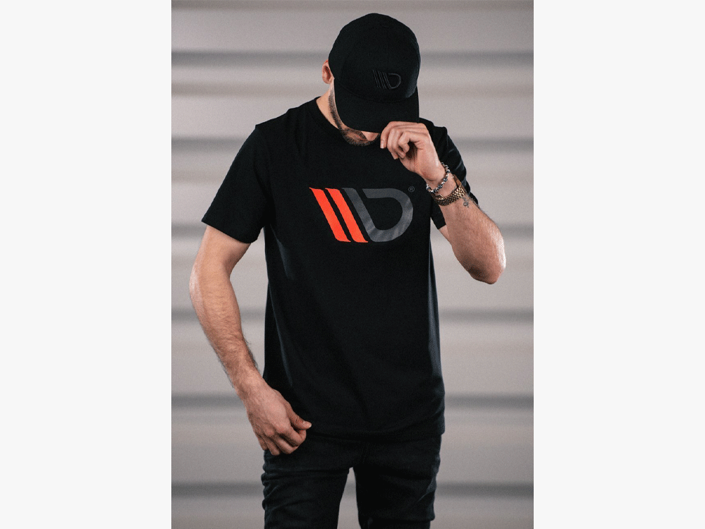 Classic Tshirt Mens - Black - V.1