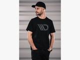 Classic Tshirt Mens - Black - V.2