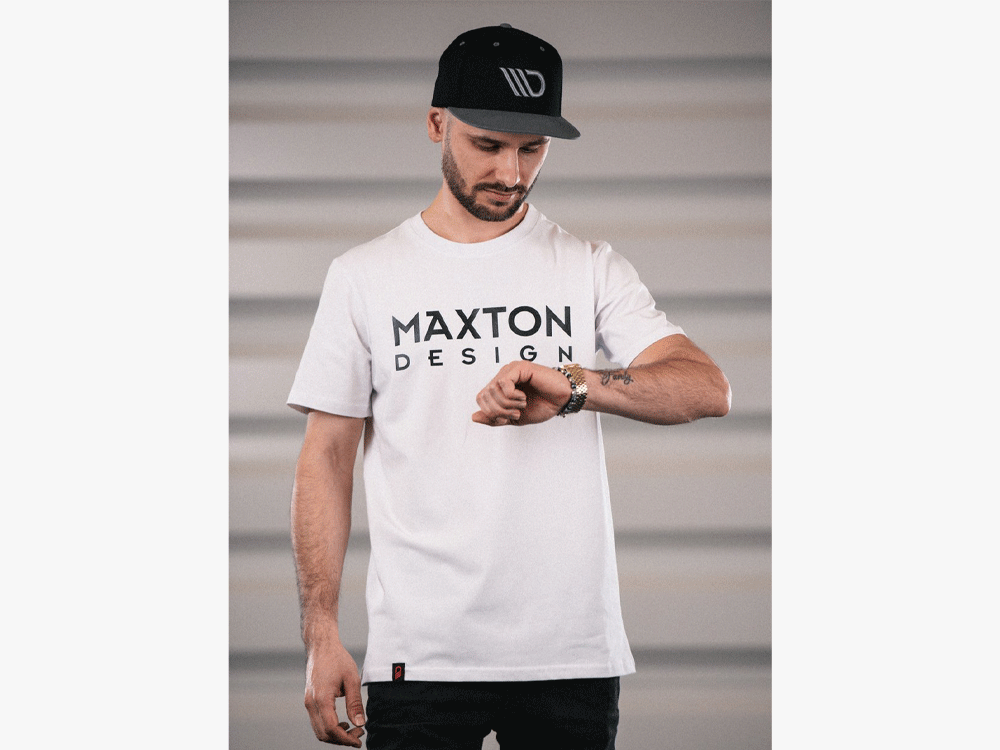 Classic Tshirt Mens - White