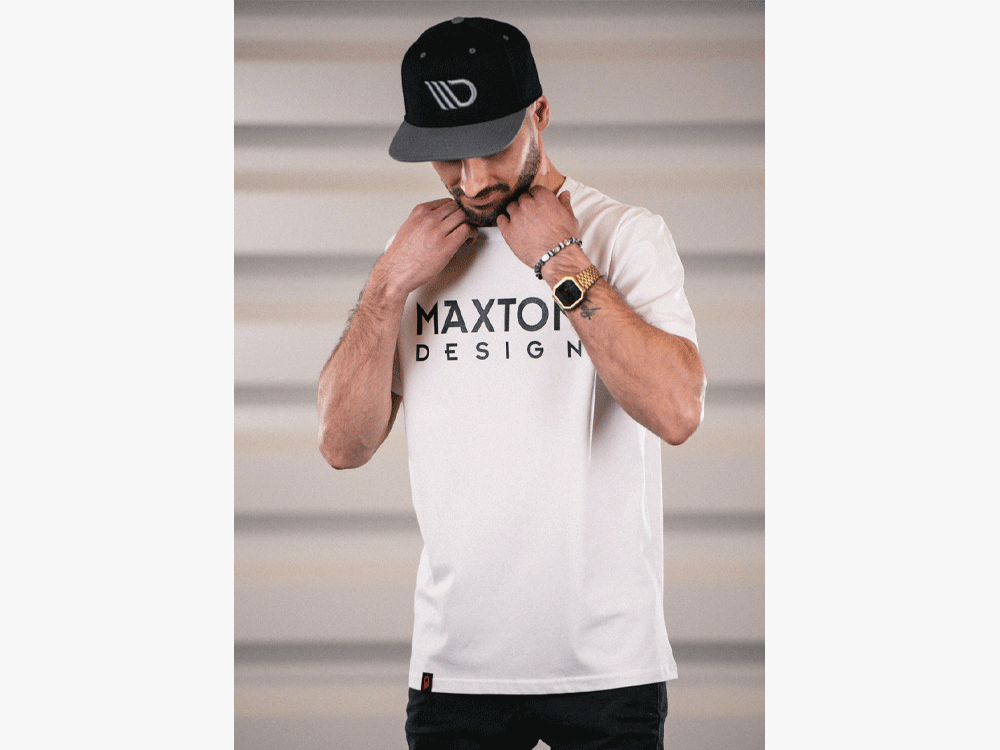 Classic Tshirt Mens - White