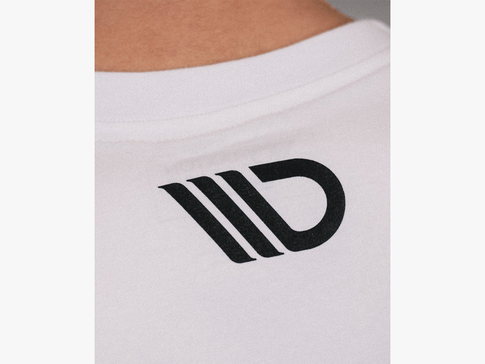 Classic Tshirt Mens - White