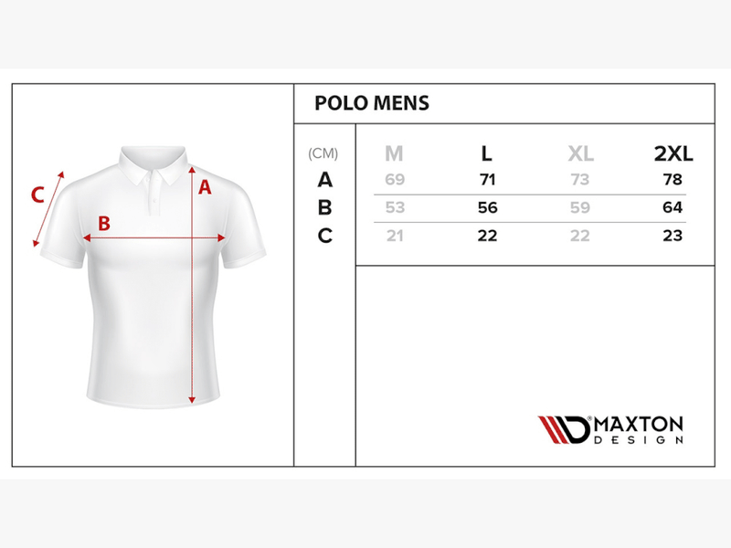 Classic Polo Shirt Mens - Navy Blue