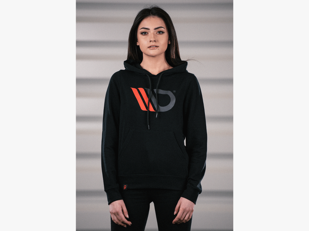 Classic Hoodie Womens - Black