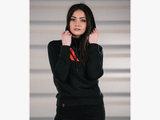 Classic Hoodie Womens - Black