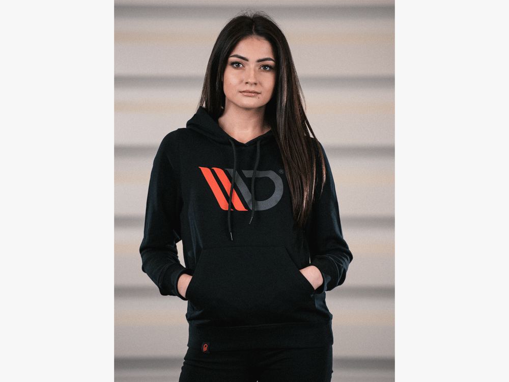Classic Hoodie Womens - Black