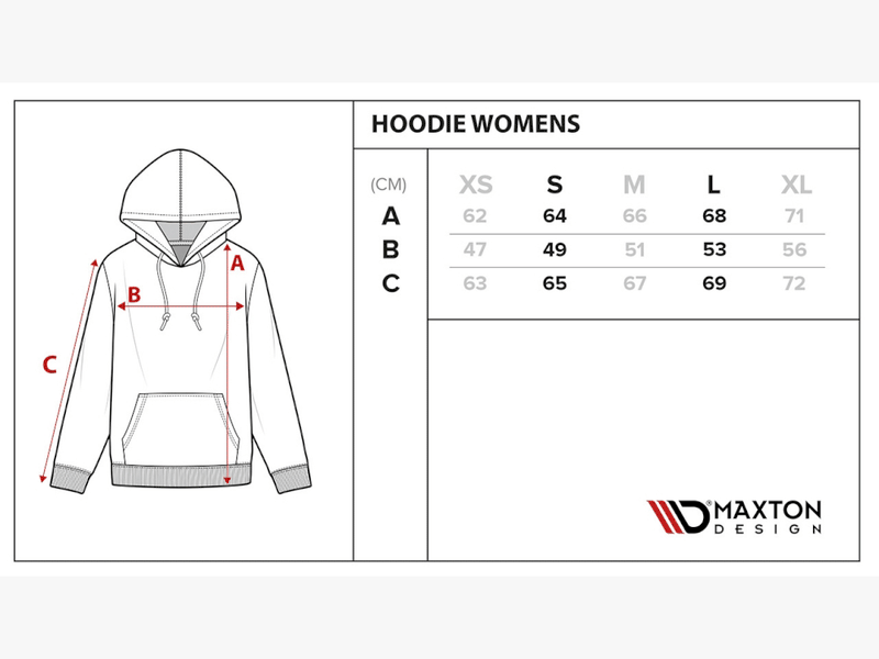 Classic Hoodie Womens - Black