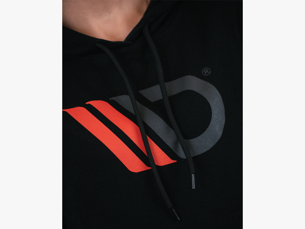 Classic Hoodie Womens - Black